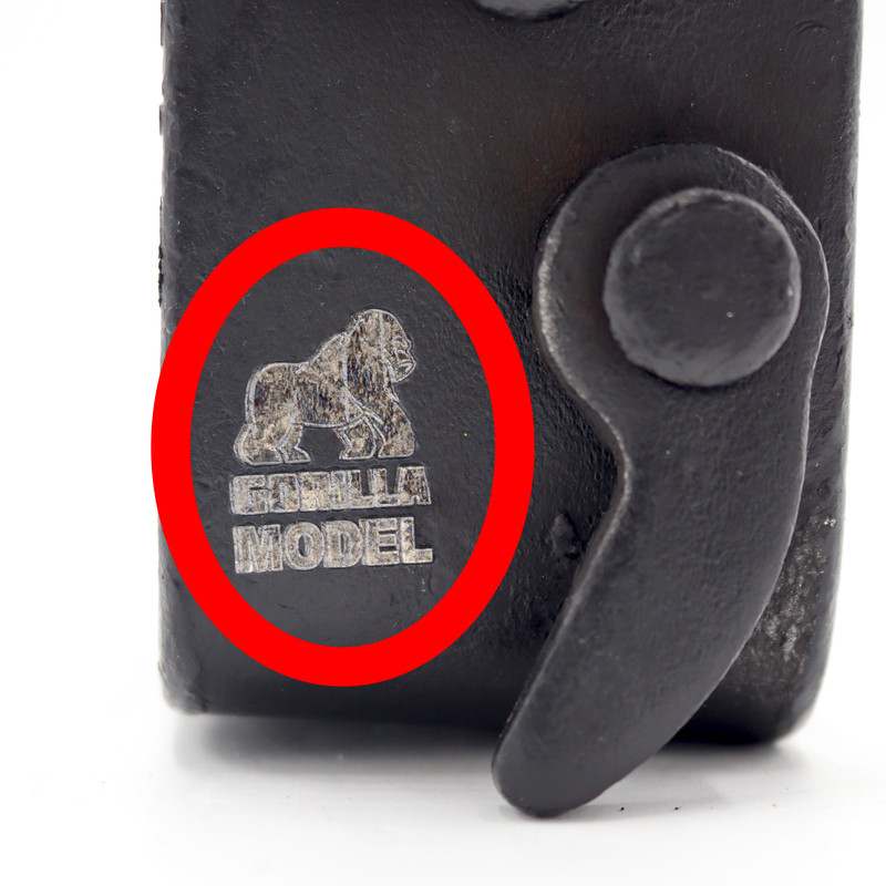باربند جغجغه ای مدل گوریلا کد YPBB-18CHARKH-0255MM