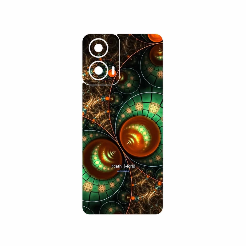 برچسب پوششی ماهوت مدل Mathematical Geometric Shape 3 مناسب برای گوشی موبایل موتورولا Moto G24