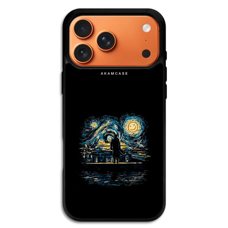 کاور آکام مدل AMC-WA17PROMAX-VANGOGH-5 مناسب برای گوشی موبایل اپل iPhone 17 Pro Max