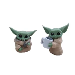 فیگور مدل بی بی یودا مجموعه 2 عددی