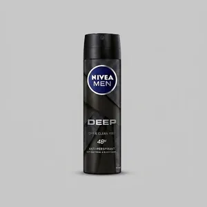 Nivea Deep Anti-Perspirant Spray For Men 150ml