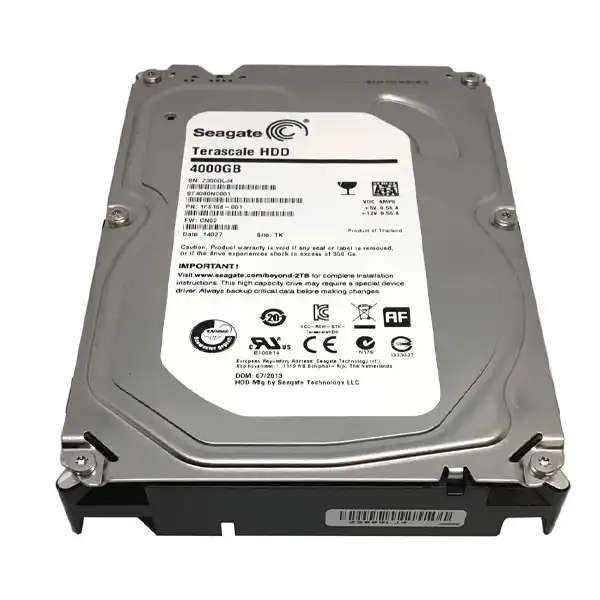 هارددیسک اینترنال سیگیت مدل  Terascale ST4000NC000 ظرفیت 4 ترابایت