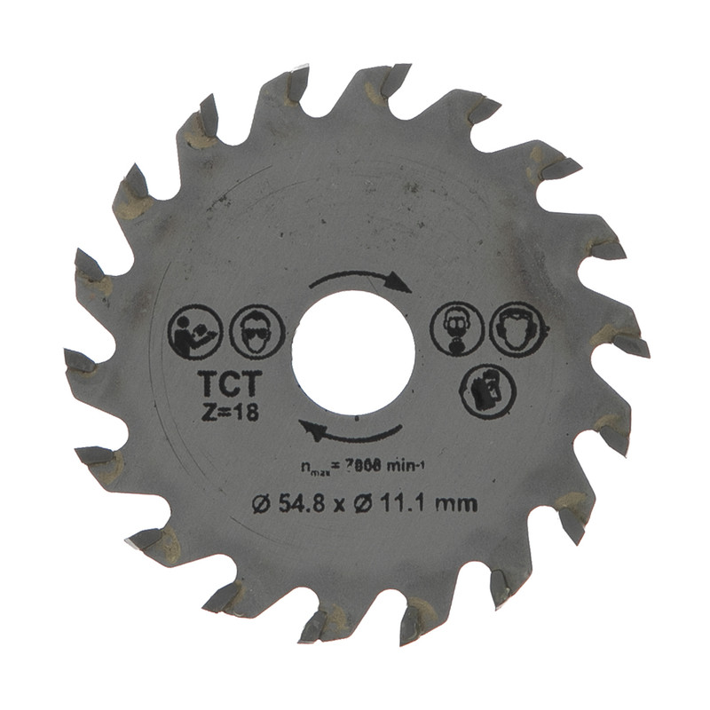 تیغ فرز انگشتی مدل 54