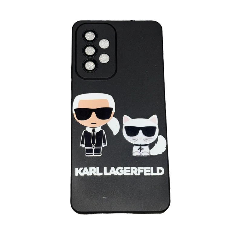 کاور مدل سیلیکونی فانتزی کد 59 مناسب برای گوشی موبایل سامسونگ Galaxy  A33 5G