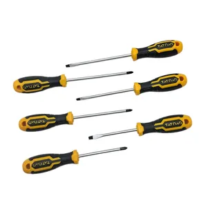 پیچ گوشتی چهارسو دوسو تاتند مدل 6PCS مجموعه 6 عددی