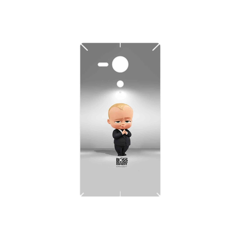 برچسب پوششی ماهوت مدل The Boss Baby مناسب برای گوشی موبایل سونی Xperia SP