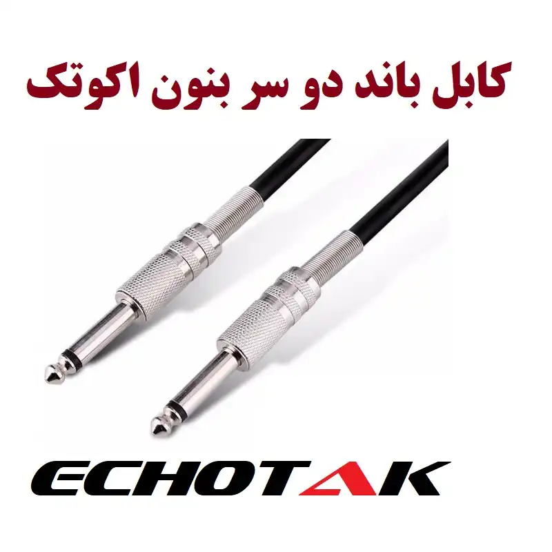 کابل اسپیکر بنون به بنون اکوتک مدل CL30-10