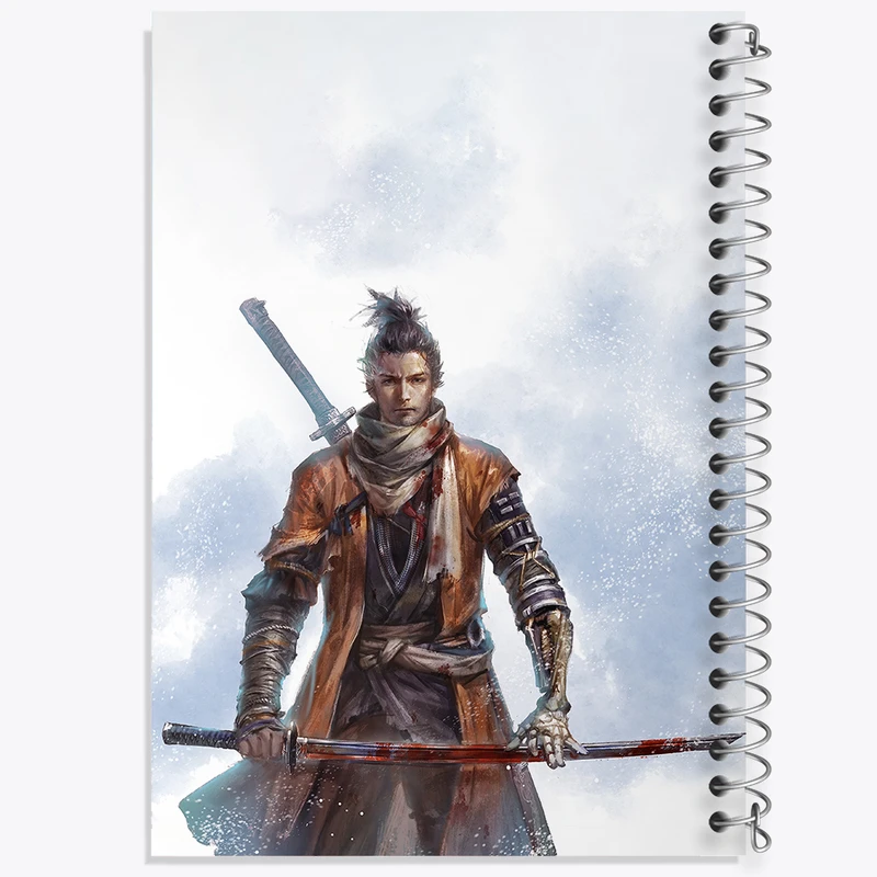 دفتر نت موسیقی 50 برگ خندالو مدل بازی سکیرو (sekiro) کد 31701