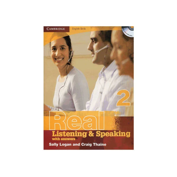 کتاب Cambridge English Skills Real Listening and Speaking 2 اثر جمعی از نویسندگان انتشارات زبان مهر