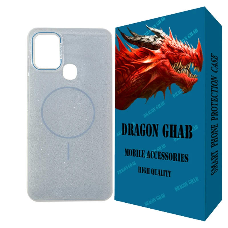 کاور دراگون قاب مدل شاین مناسب برای گوشی موبایل سامسونگ Galaxy A21s