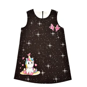 پیراهن دخترانه مدل پامچال