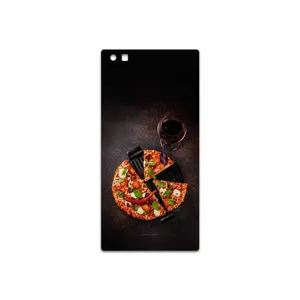MAHOOT Pizza Cover Sticker for BlackBerry Leap