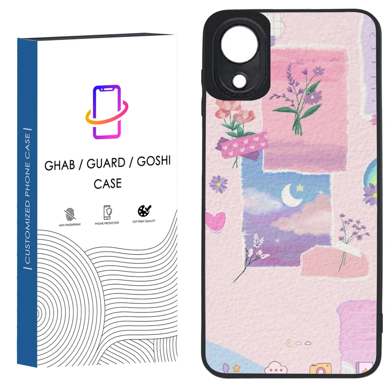 کاور قاب گارد گوشی طرح دخترانه کد 51 - tpu مناسب برای گوشی موبایل سامسونگ Galaxy A03 Core