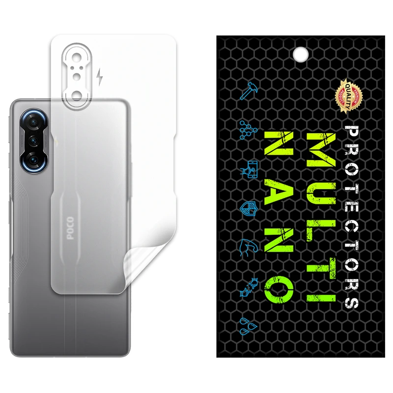 محافظ پشت مات نانو هیدروژل مولتی نانو مدل X-F1B مناسب برای گوشی موبایل شیائومی Redmi K40 Gaming