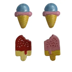 مگنت مدل بستنی بسته 4 عددی