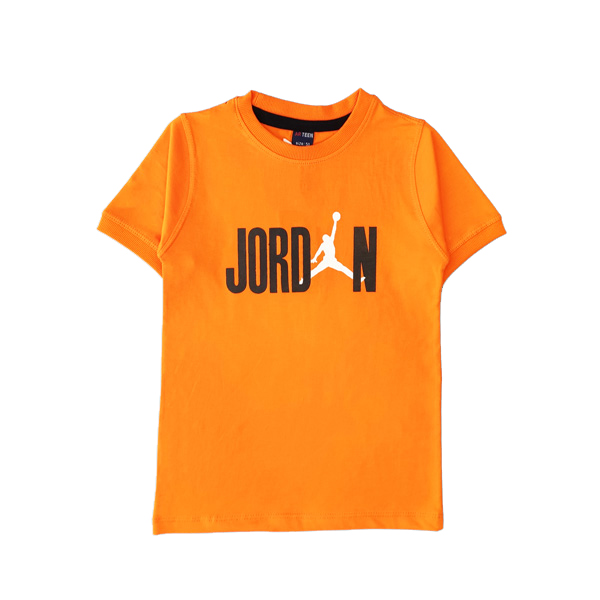 تی شرت پسرانه کد 130684 رنگ نارنجی