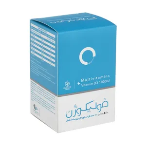 فولیکوژن اروند فارمد بسته 60 عددی