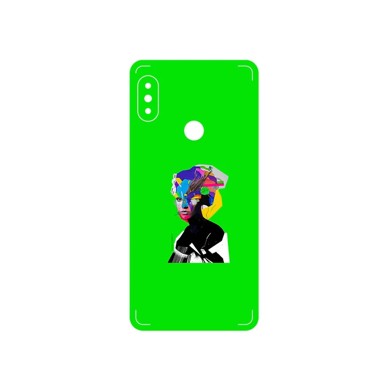 برچسب پوششی ماهوت مدل Collage of Women Portrait 3 مناسب برای گوشی موبایل شیائومی Redmi Note 5 Pro