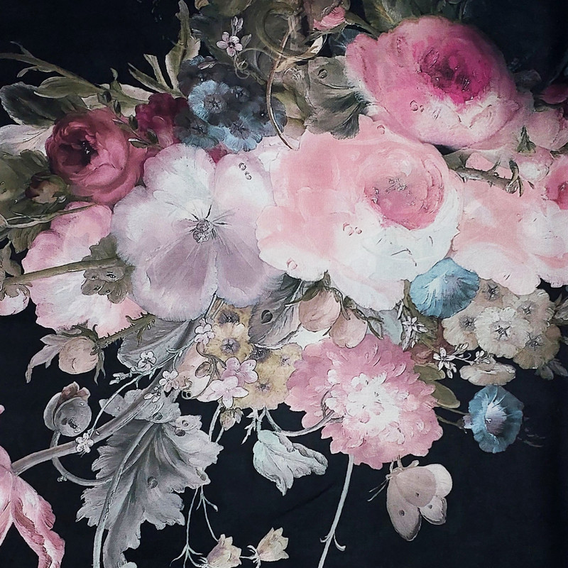 روسری زنانه گلدار کد am94