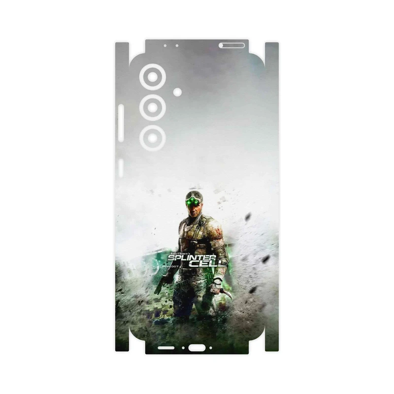 برچسب پوششی ماهوت مدل splintercell Game Series-FullSkin مناسب برای گوشی موبایل سامسونگ Galaxy S24 FE