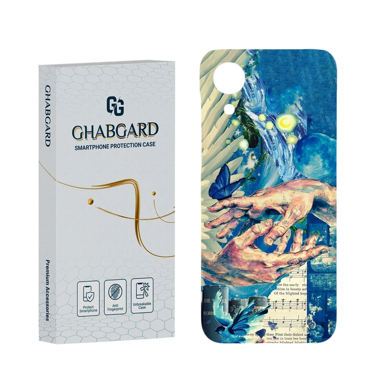 کاور قاب گارد مدل هنری مناسب برای گوشی موبایل سامسونگ Galaxy A03 Core