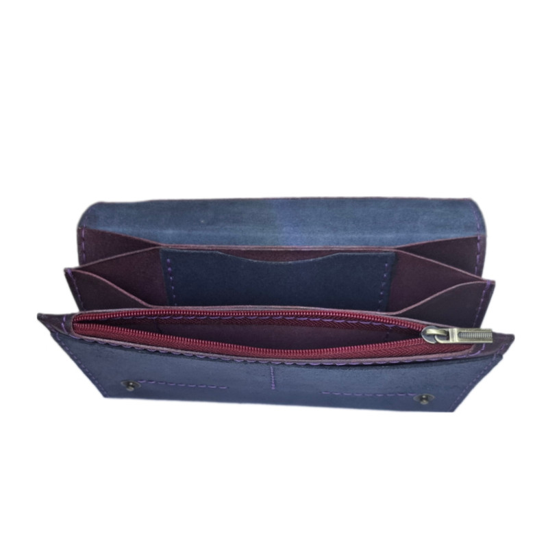 کیف پول زنانه مدل ChDD1 طرح دست دوز