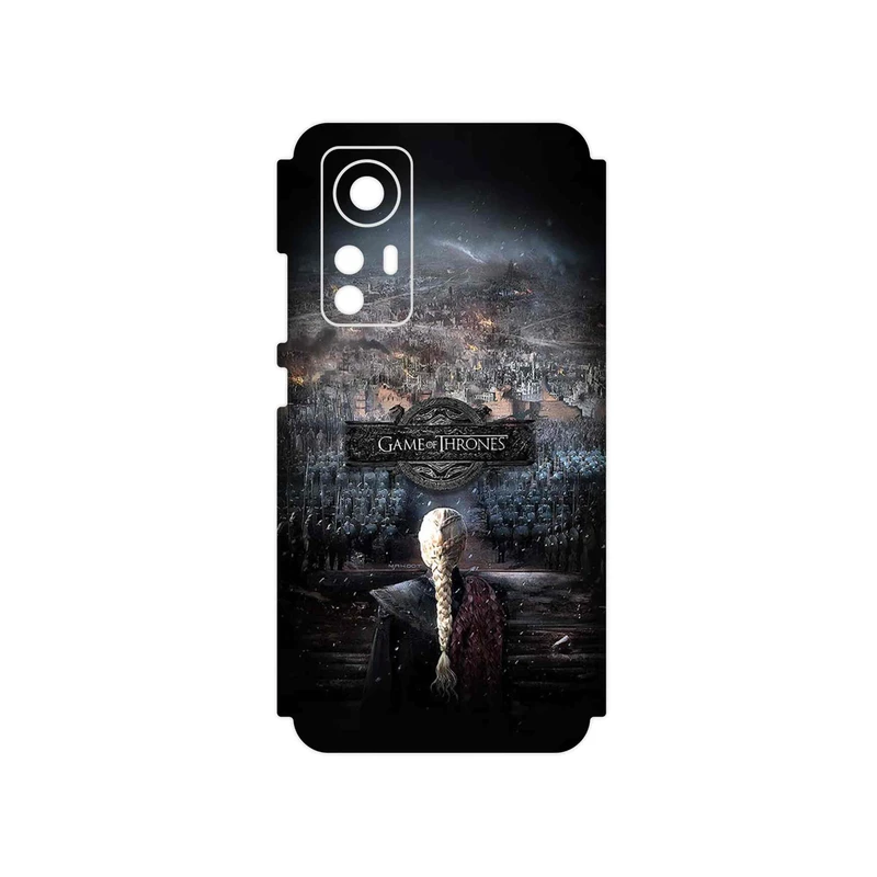 برچسب پوششی ماهوت مدل Game_of_Thrones مناسب برای گوشی موبایل شیائومی 12