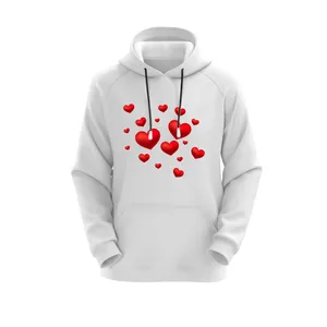 هودی زنانه مدل قلب کد E 1012