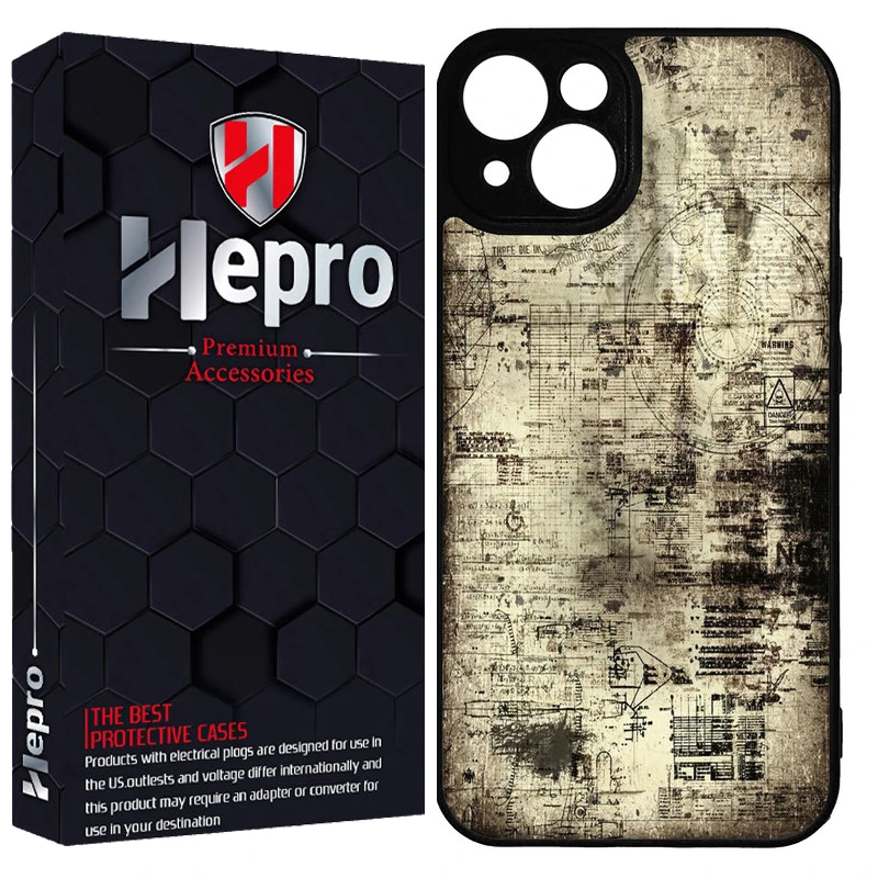 کاور هپرو طرح فانتزی مدل TPU مناسب برای گوشی موبایل اپل IPHONE 13