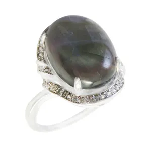 انگشتر نقره زنانه کد 2868