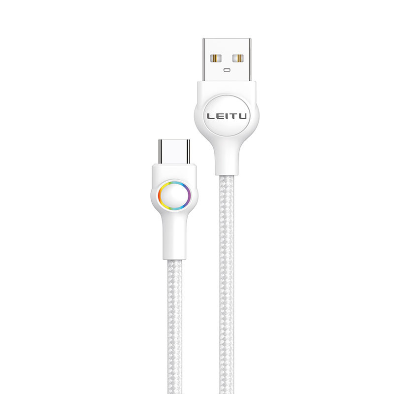 کابل تبدیل USB به USB-C لیتو مدل LD-42 طول 1متر