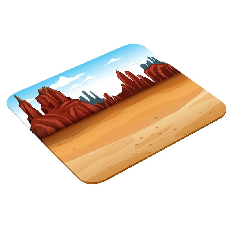 ماوس پد مدل بیابان 