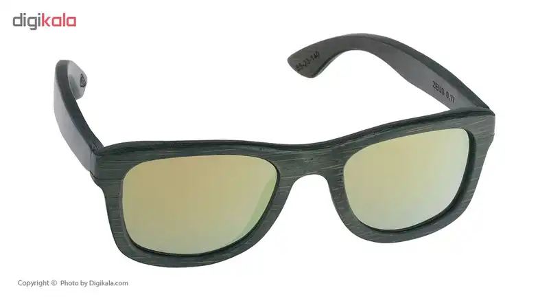 عینک آفتابی زنانه وودیز بارسلونا مدل ZEUS017