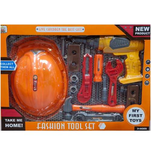 ست اسباب بازی ابزار مدل fashion tool set
