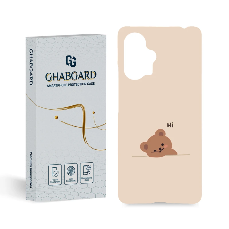 کاور قاب گارد مدل دخترانه مناسب برای گوشی موبایل شیائومی Poco F5 / Redmi Note 12 Turbo