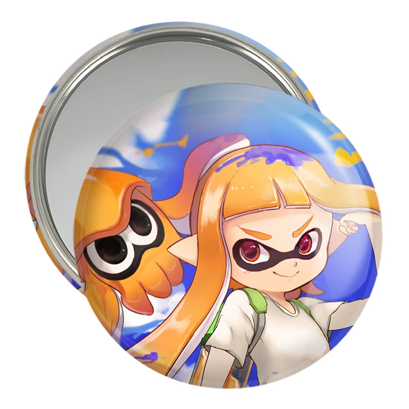 آینه جیبی خندالو مدل بازی اسپلاتون (Splatoon) کد 33295