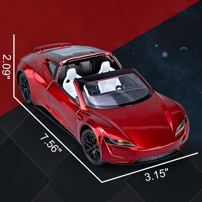 ماشین بازی مدل TESLA ROADSTER