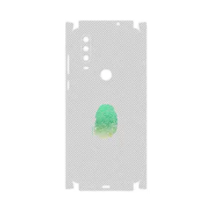MAHOOT Minimal Fingerprint-FullSkin Cover Sticker for Motorola One Action
