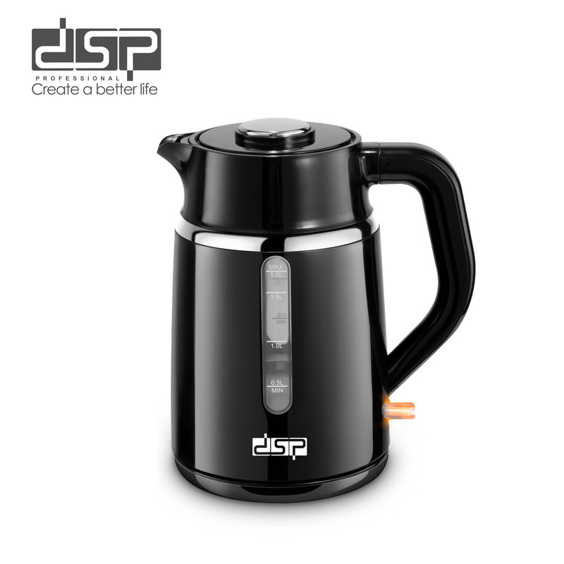 کتری برقی دی اس پی مدل KK1281 گنجایش 1.7 لیتر