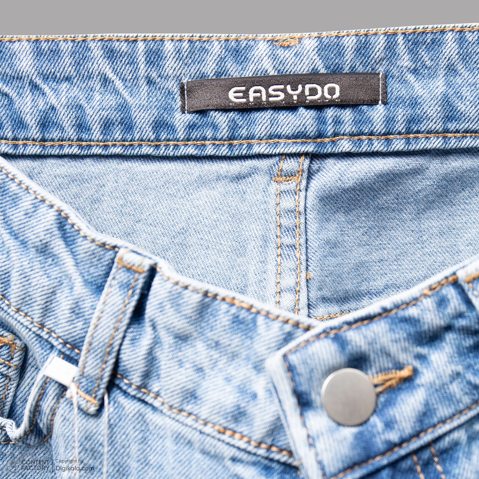 شلوار جین زنانه ایزی دو مدل 141 -  - 3