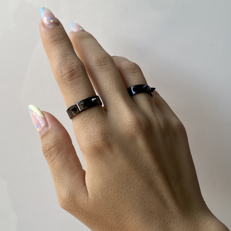 انگشتر زنانه مدل تیغ تیغی انگشتر زنانه مدل تیغ تیغی