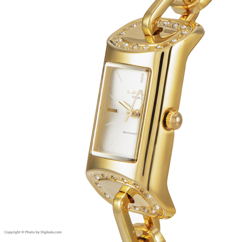 ساعت مچی عقربه ای زنانه لاروس مدل 0417-79244G