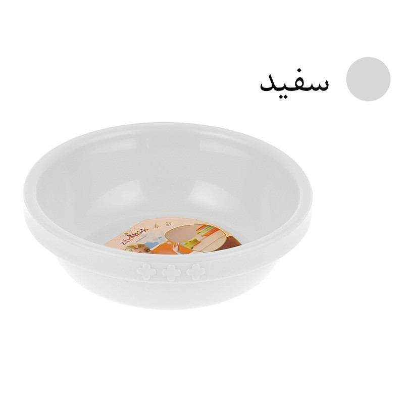 کاسه کودک زیباسازان مدل روبی