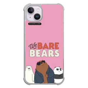 AKAM AMCWTA14PLUS-BARE BEAR3 Cover For Apple iPhone 14 Plus