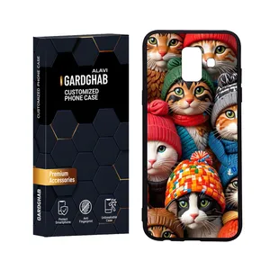 کاور گارد قاب علوی مدل Glass مناسب برای گوشی موبایل سامسونگ Galaxy A6