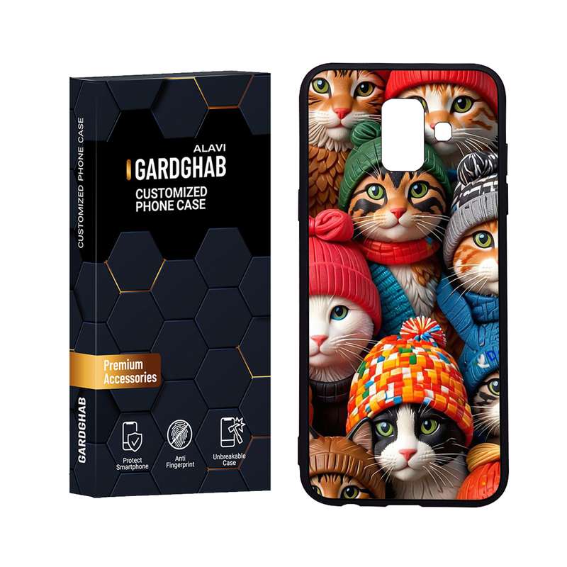 کاور گارد قاب علوی مدل Glass مناسب برای گوشی موبایل سامسونگ Galaxy A6