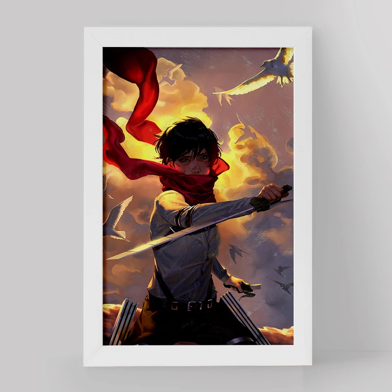 تابلو خندالو مدل میکاسا اکرمن انیمه اتک آن تایتان Attack on Titan کد 18522