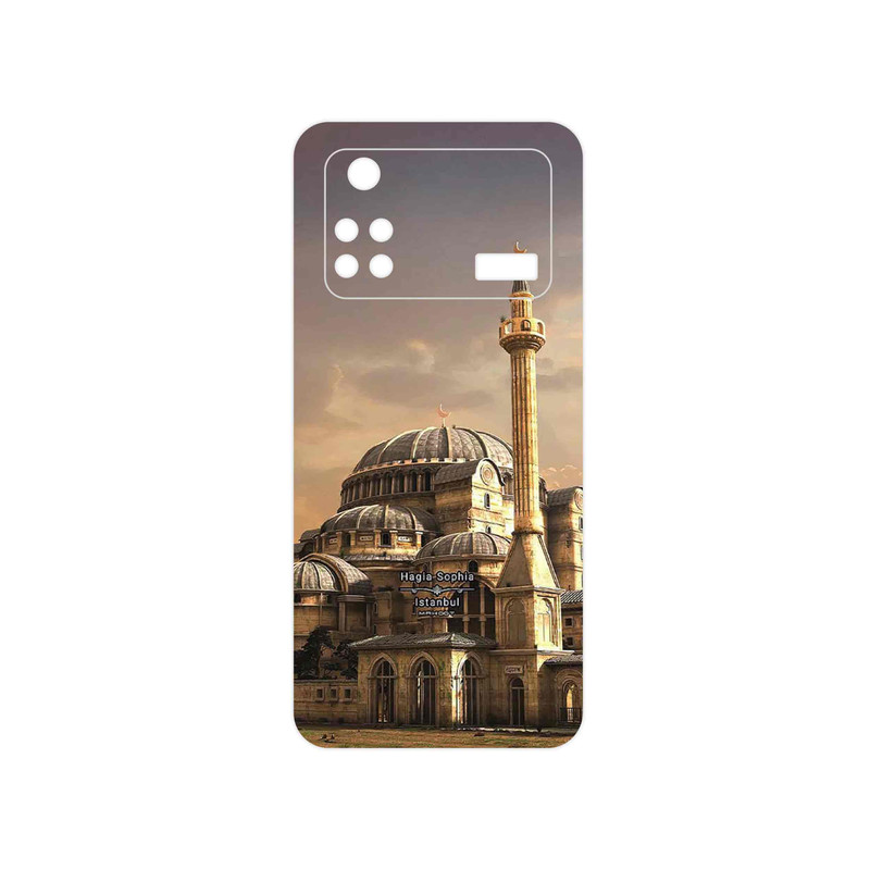 برچسب پوششی ماهوت مدل Hagia Sophia Mosque مناسب برای گوشی موبایل شیائومی Poco M4 Pro 4G