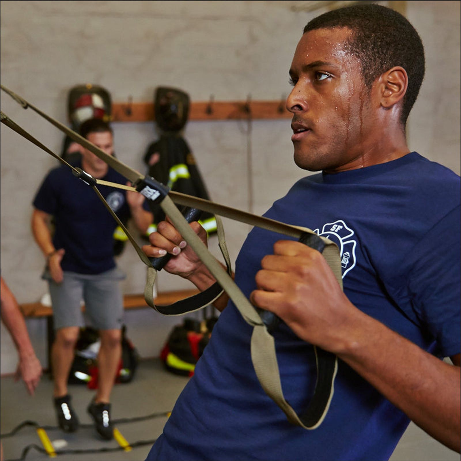 لوازم تناسب اندام تی آر ایکس مدل TACTICAL GYM -  - 4