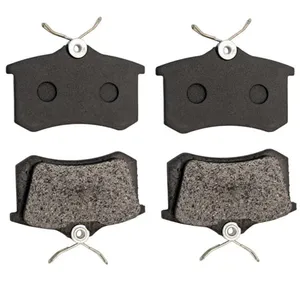 Pars Lent 80169 Rear Brake Pad for Brilliance H330 Automatic